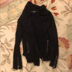 Kensie Zip-Up Cardigan